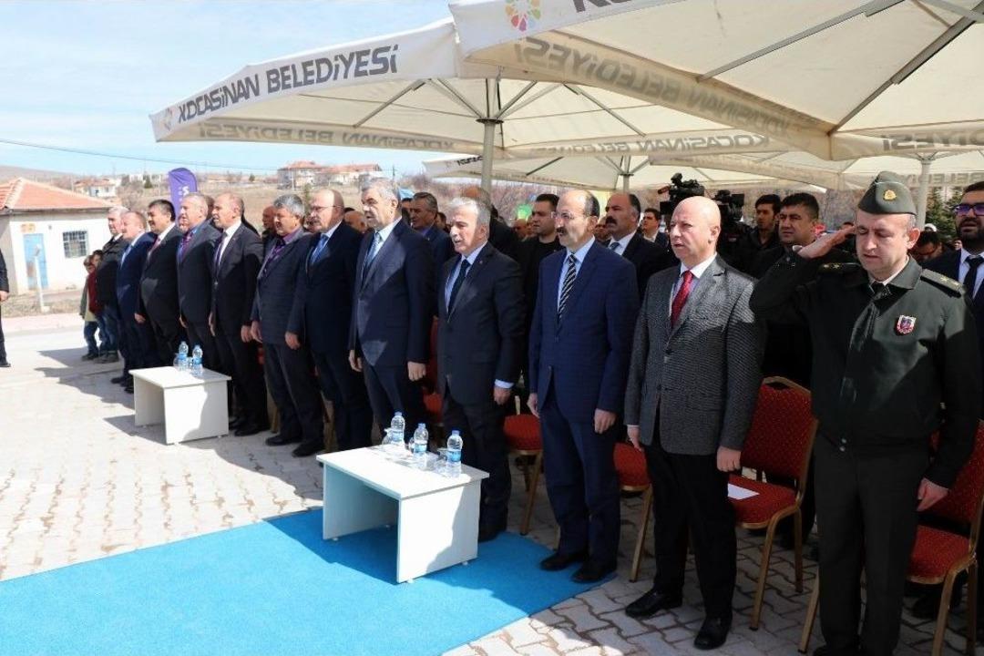 Ebi&ccedil; Mahallesi Sosyal Tesisine Kavuştu