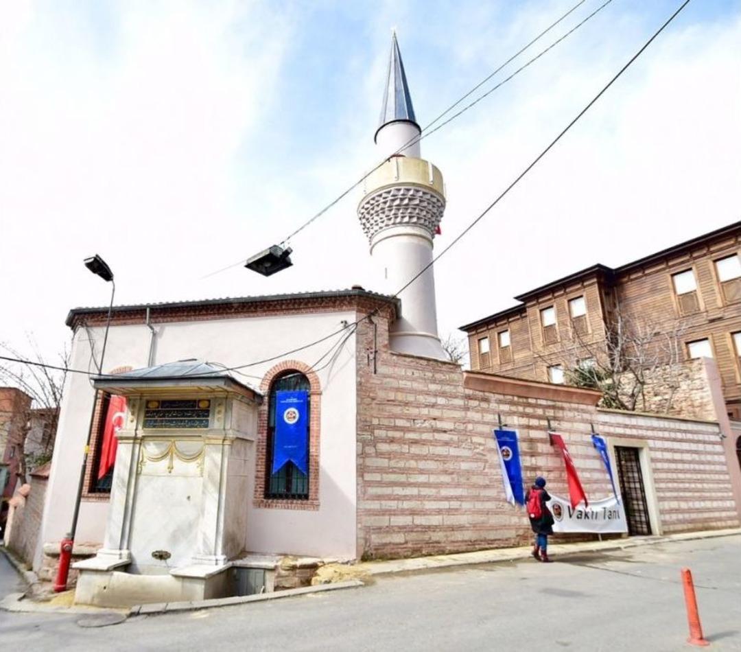 Restorasyonu Tamamlanan Tarihi Kirazlı Mescid Camii, Cuma Namazıyla Tekrar İbadete A&ccedil;ıldı
