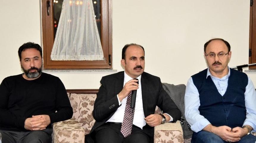 Başkan Altay: "sel&ccedil;uklu Ak Parti 6. Olağan İl Kongresine Hazır"