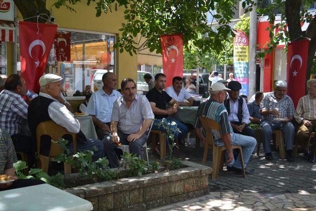 Ayvacık’ta 15 Temmuz Şehitleri Anısına Resim Sergisi 2