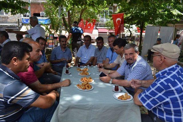 Ayvacık’ta 15 Temmuz Şehitleri Anısına Resim Sergisi 3