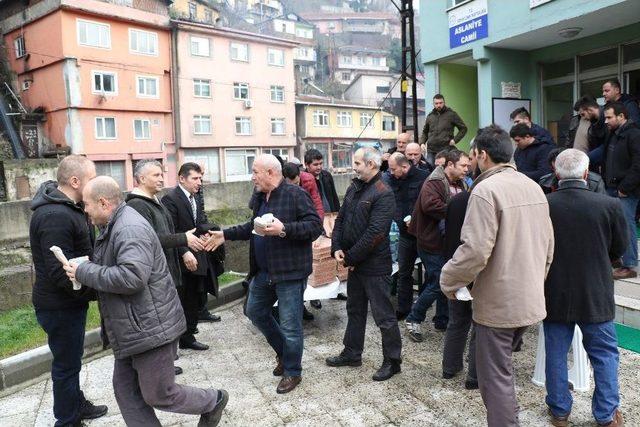 Maden İşçileri Mehmetçik İçin Mevlid-i Şerif Okuttu