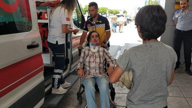 Samsun&rsquo;da Trafik Kazası: 4 Yaralı 1