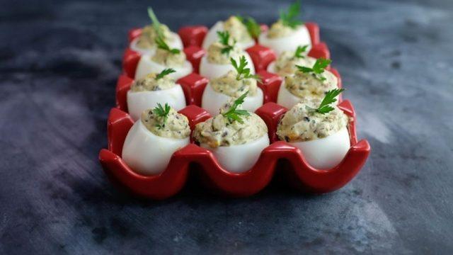 Peynirli Yoğurtlu Yumurta