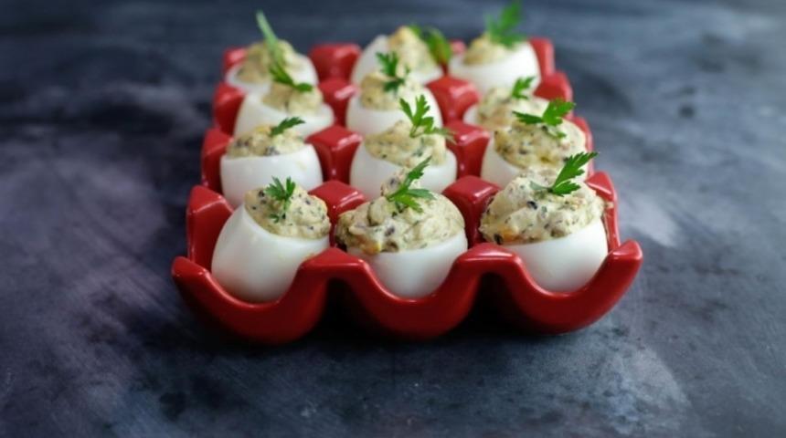 Peynirli Yoğurtlu Yumurta