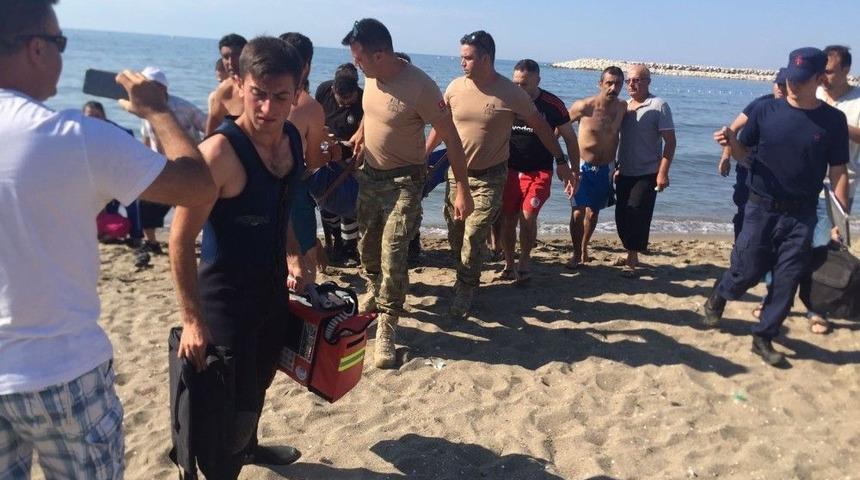 Boğulma Tehlikesi Ge&ccedil;iren &Ccedil;ocuğun Durumu Ciddiyetini Koruyor