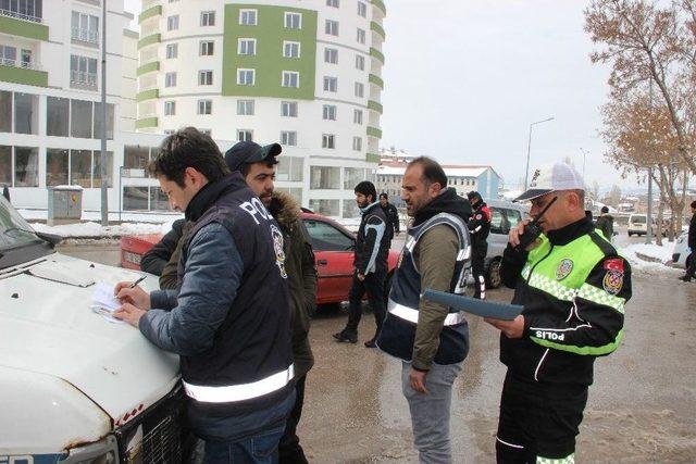 Erzurum Polisinden Güven Ve Huzur Uygulaması