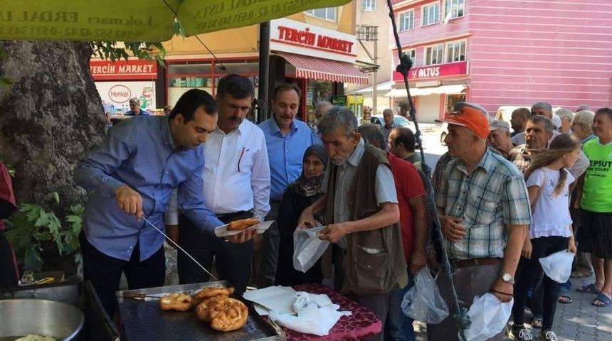 Kepsut&rsquo;ta 15 Temmuz Programı Dua Ve Lokma Hayrı İle Başladı