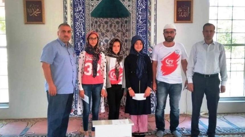 Hisarcık&rsquo;ta Kur&rsquo;anı Kerim-i Y&uuml;z&uuml;nden G&uuml;zel Okuma Yarışması D&uuml;zenlendi