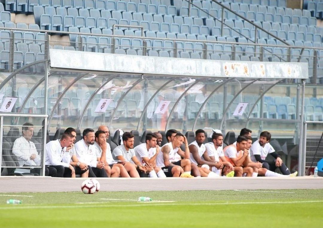 Beşiktaş&rsquo;tan Tatsız Prova