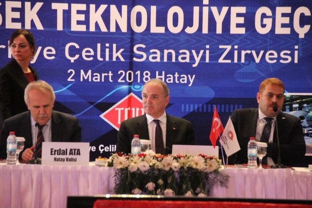 Bakan &Ouml;zl&uuml;, Hatay&rsquo;da