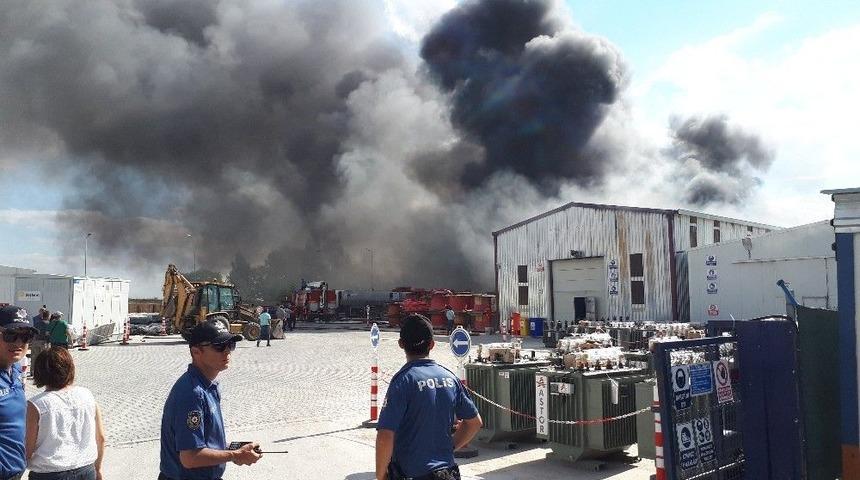 Başkent&rsquo;te Korkutan Yangın