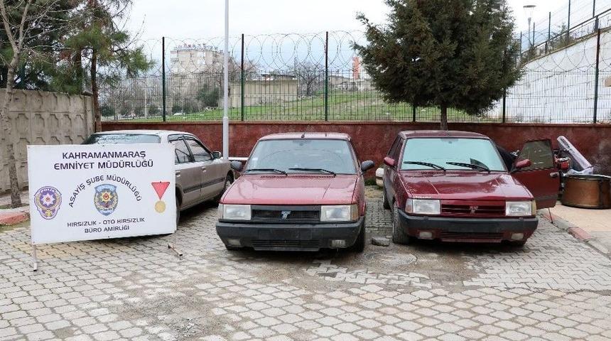 Oto Hırsızlık &Ccedil;etesine Darbe