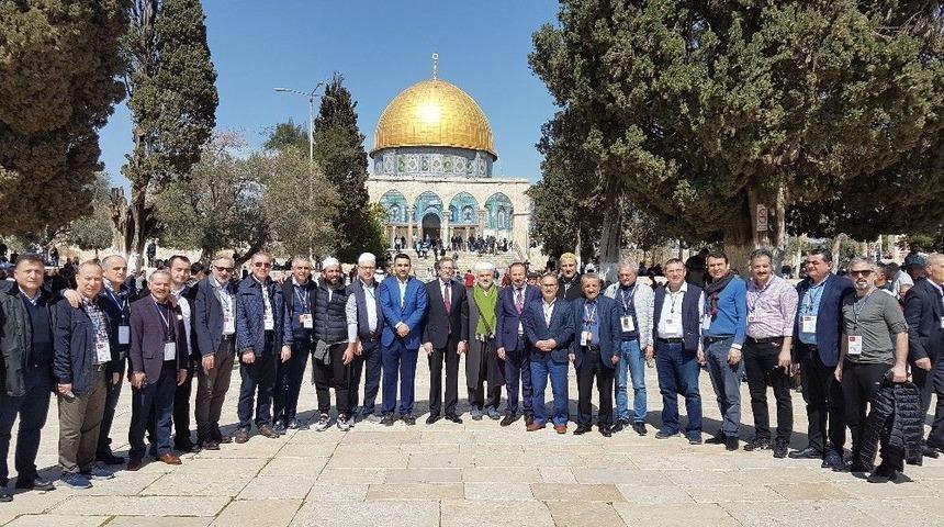 İbb, Filistin&rsquo;e Destek İ&ccedil;in Kud&uuml;s&rsquo;te