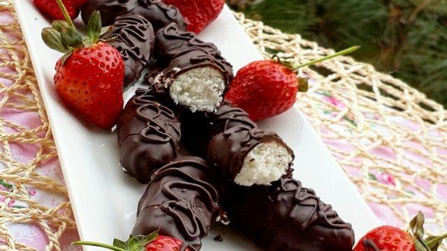 Ev Yapımı Hindistan Cevizli Coco Star