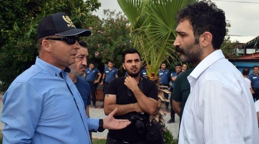 Hatay’da İzinsiz Gösteriye Polis Müdahalesi