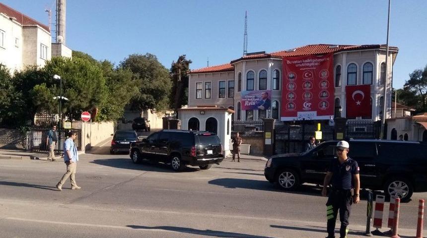 Cumhurbaşkanı Erdoğan Kısıklı’ya Geldi