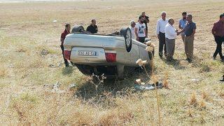 Batman’da Trafik Kazası: 1 Ağır Yaralı