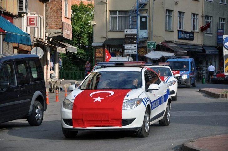 Yenice’de 15 Temmuz Konvoyu G1