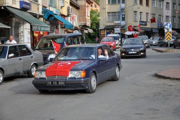 Yenice’de 15 Temmuz Konvoyu G2