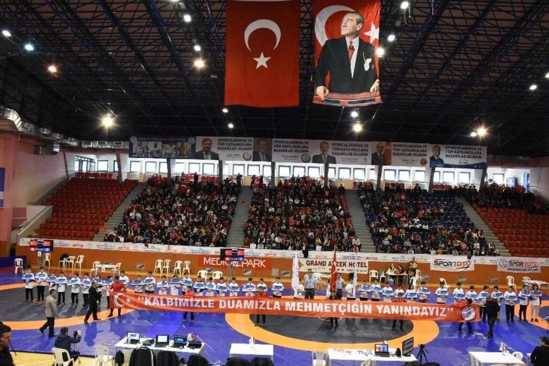 Grekoromen G&uuml;reş Şampiyonası