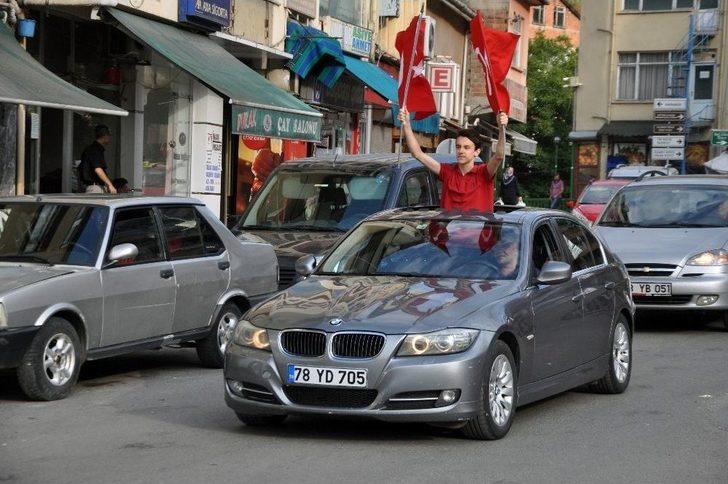 Yenice’de 15 Temmuz Konvoyu G4