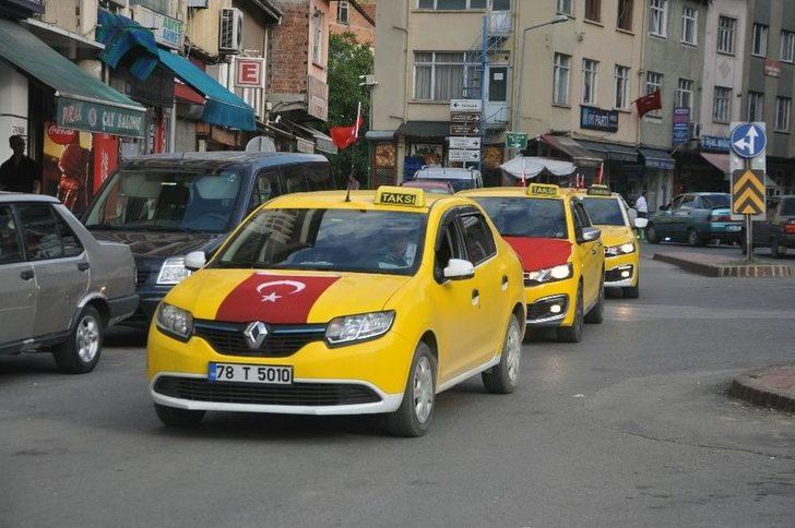 Yenice’de 15 Temmuz Konvoyu G5