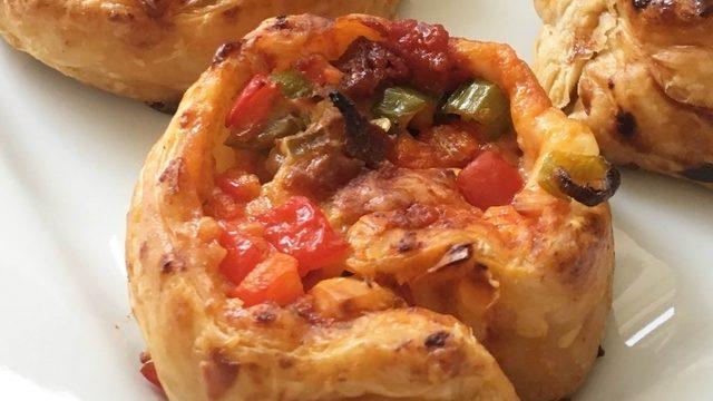 Minik Milföylü Pizzalar