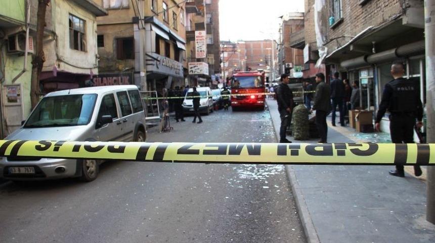 Diyarbakır&rsquo;da Patlama