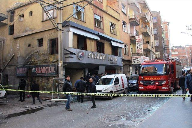 Diyarbakır’da Patlama