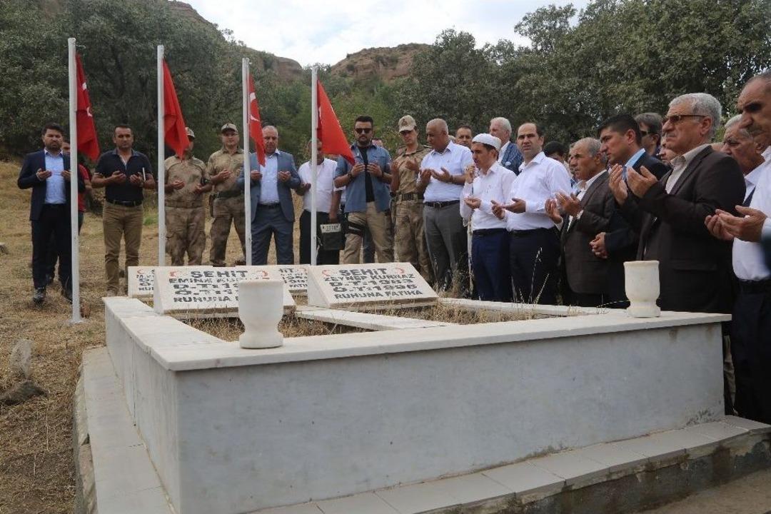 Silopi&rsquo;de 15 Temmuz Şehitleri İ&ccedil;in Mevlit Okutuldu