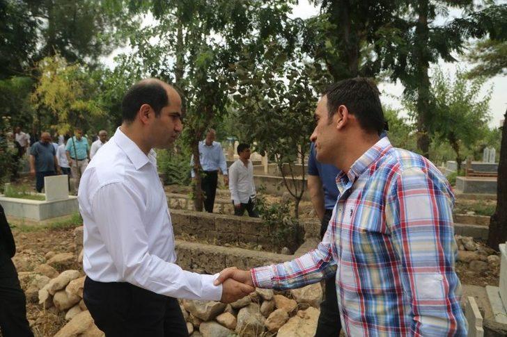 Silopi’de 15 Temmuz Şehitleri İçin Mevlit Okutuldu G1