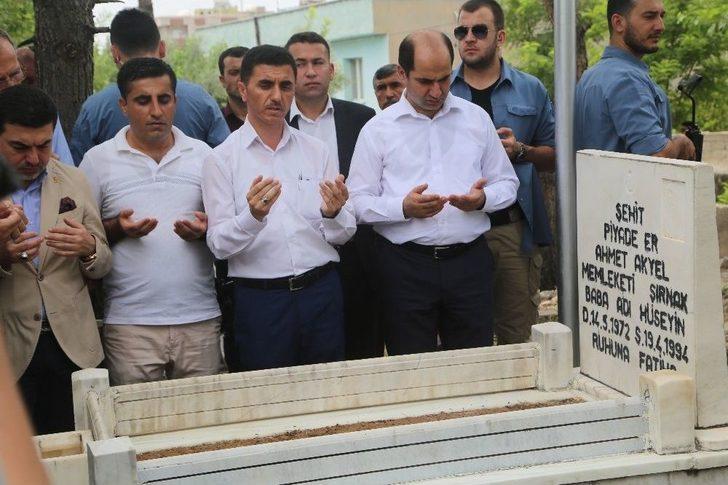 Silopi’de 15 Temmuz Şehitleri İçin Mevlit Okutuldu G2