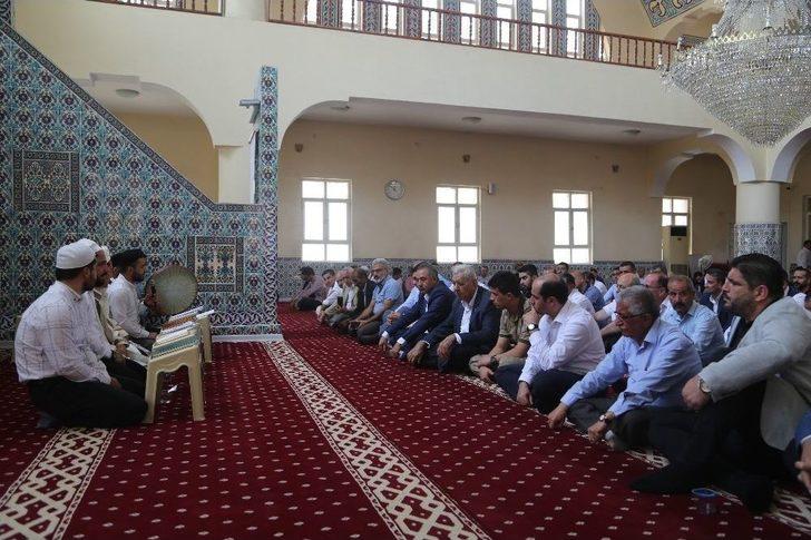 Silopi’de 15 Temmuz Şehitleri İçin Mevlit Okutuldu G3