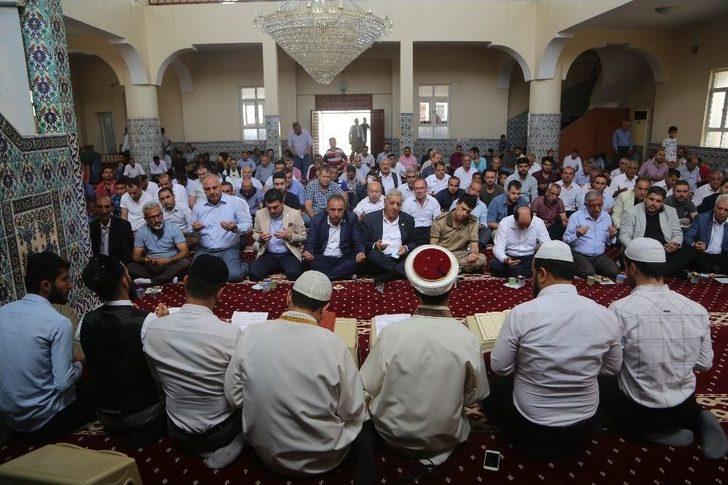 Silopi’de 15 Temmuz Şehitleri İçin Mevlit Okutuldu G4