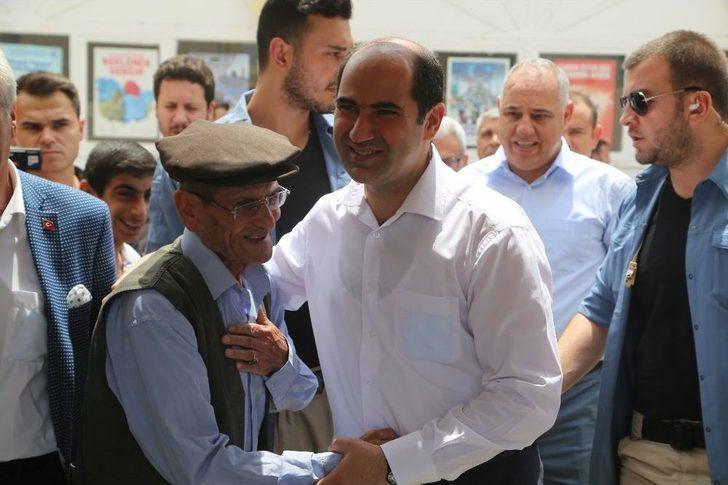 Silopi’de 15 Temmuz Şehitleri İçin Mevlit Okutuldu G5