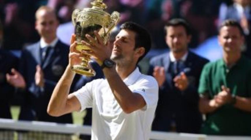 Wimbledon’da Kazanan Novak Djokovic