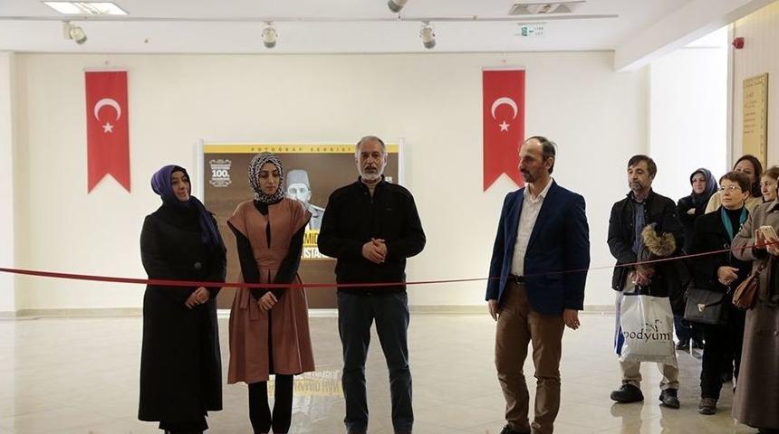 Esenler&rsquo;de Kursiyerler "arz-ı Hallerini " Sergiledi