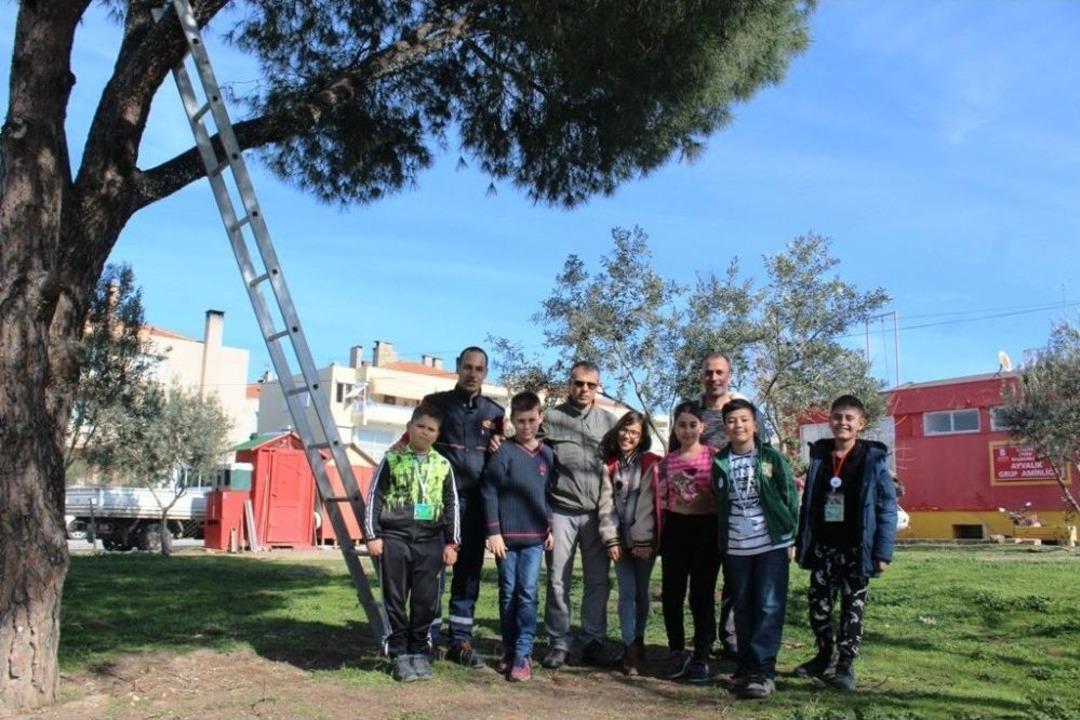 Mini Mini Empati Kul&uuml;b&uuml;&rsquo;nden Kuşlara Sıcak Yuva