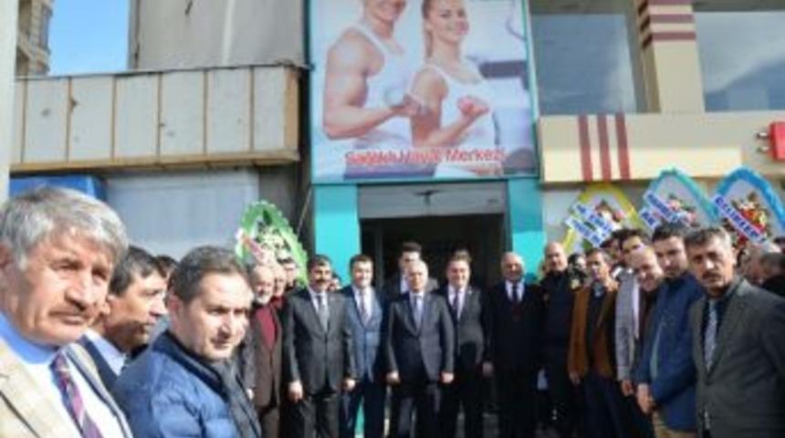 Muş&rsquo;ta "sağlıklı Hayat Merkezi" A&ccedil;ıldı
