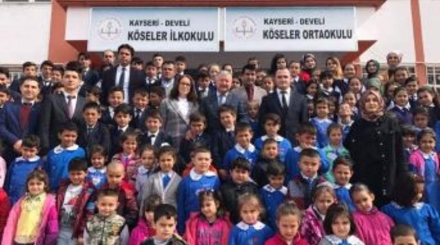 Kaymakam Duru Okul Ziyaretlerine Devam Ediyor