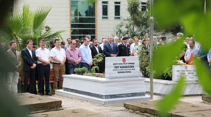 Fatsa&rsquo;da Şehitler Anıldı