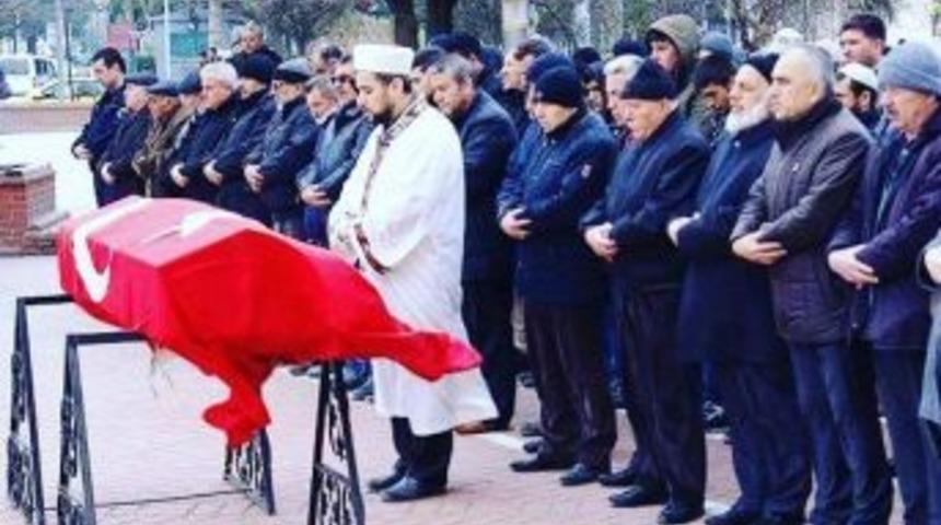 Afrin Şehitleri İ&ccedil;in Gıyabi Cenaze Namazı Kılındı