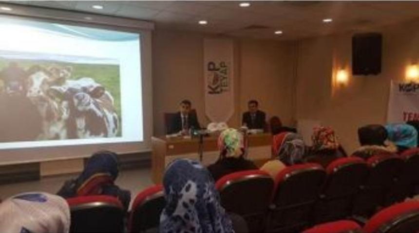 Bozkırda Temiz S&uuml;t &Uuml;retimi Projesi Başladı