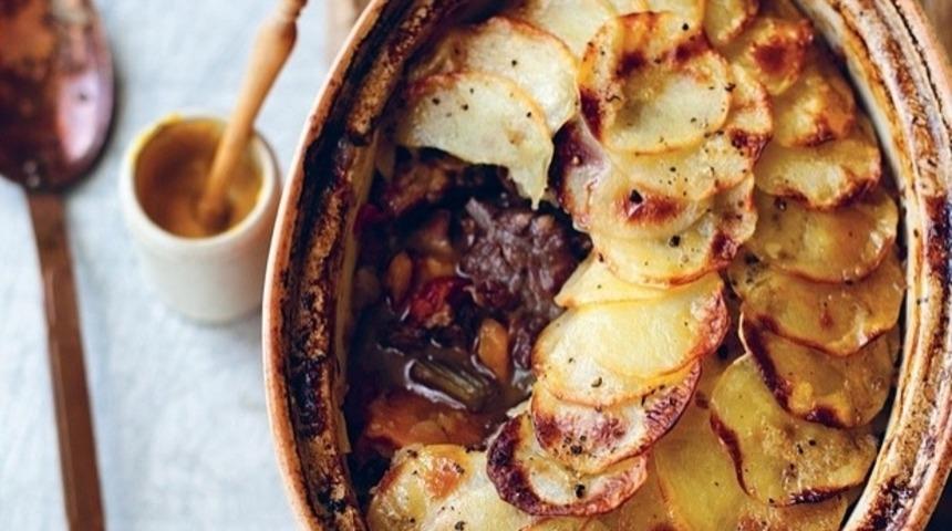 Yavaş Pişen Sebzeli Biftek