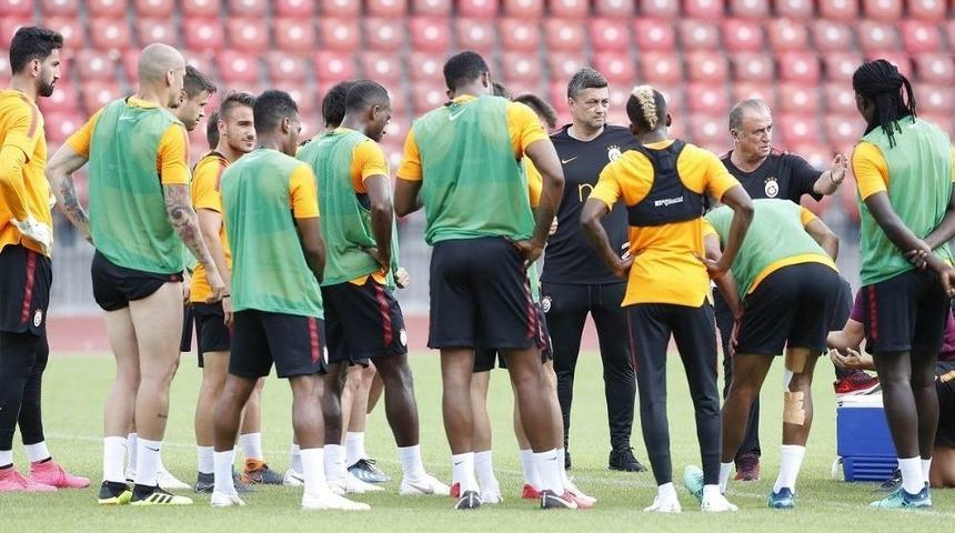 Galatasaray, Z&uuml;rih&rsquo;teki Hazırlıklarını Tamamladı