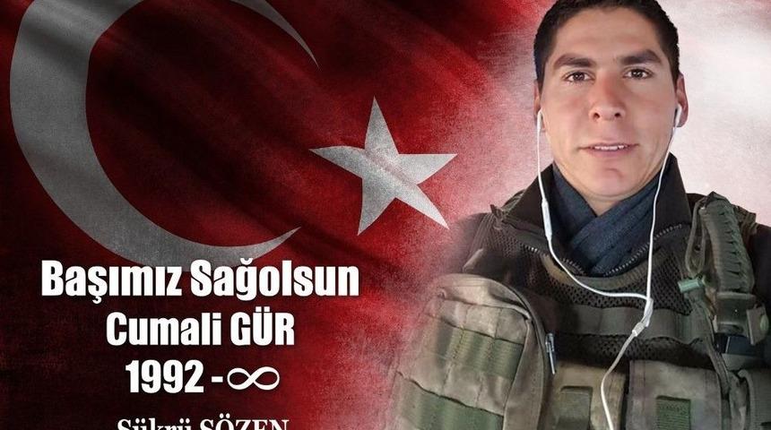 Şehit Cumali G&uuml;r&rsquo;&uuml;n Adı Manavgat Kızılot&rsquo;ta Yaşayacak