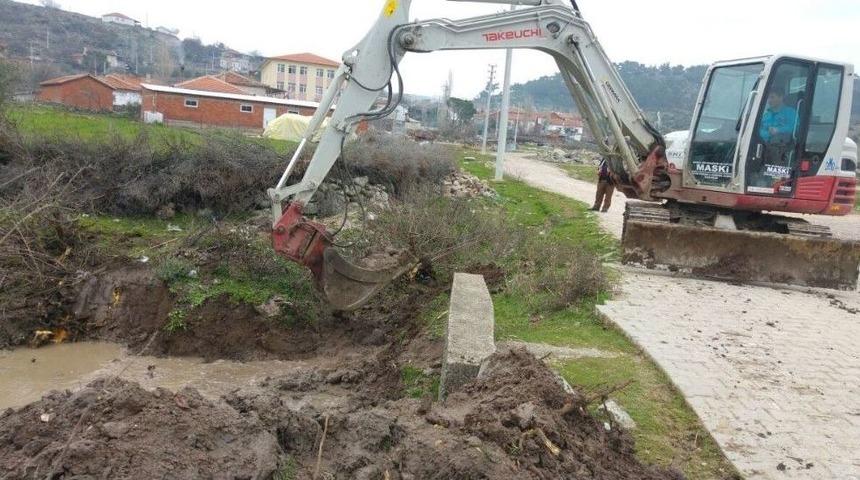 Sakallı&rsquo;nın Taşkın Riski Sona Erdi