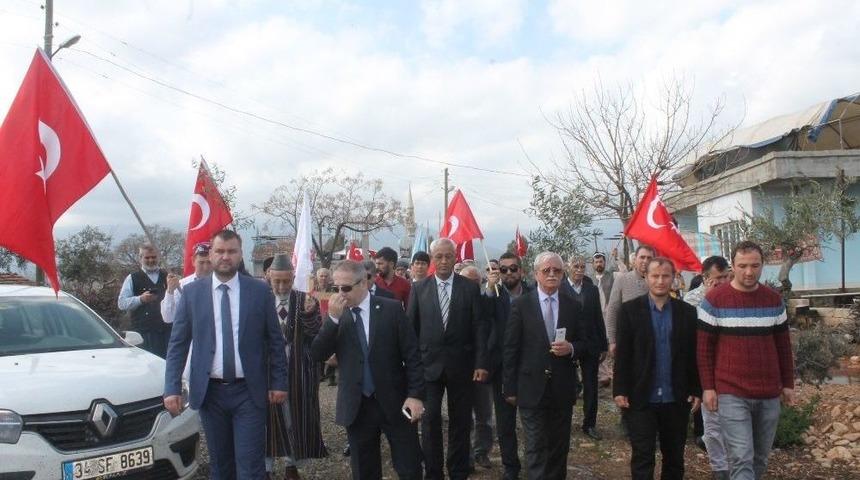 T&uuml;rkmenlerden Zeytin Dalı Harekatı&rsquo;na Destek