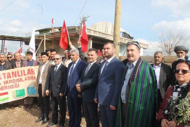 Türkmenlerden Zeytin Dalı Harekatı’na Destek